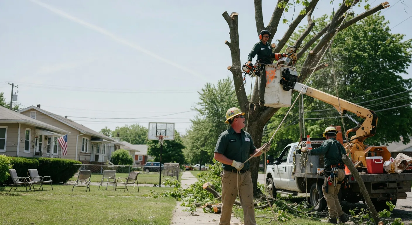 Tree Service in Kingman, KS near me